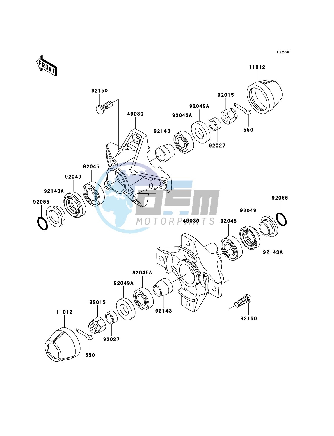 Front Hub