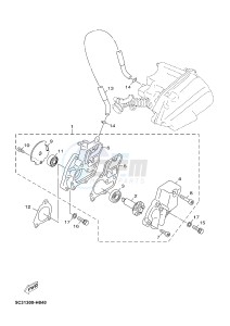 YN50F NEO'S 4 (2ACF 2ACF) drawing WATER PUMP