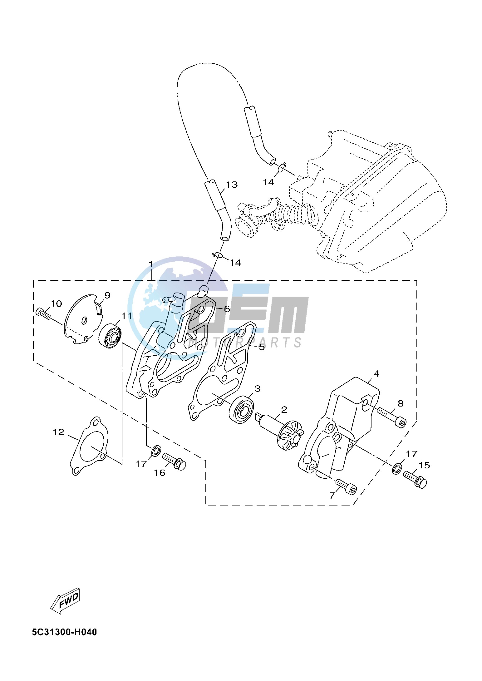 WATER PUMP