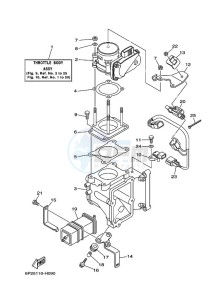 F225BETU drawing THROTTLE-BODY