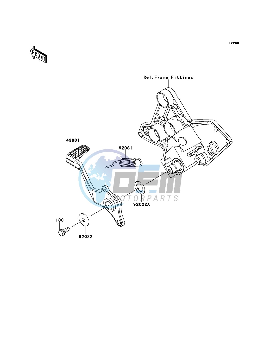 Brake Pedal