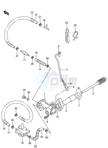 DT 140 drawing Oil Pump (1995 to 1996)