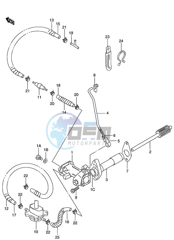 Oil Pump (1995 to 1996)