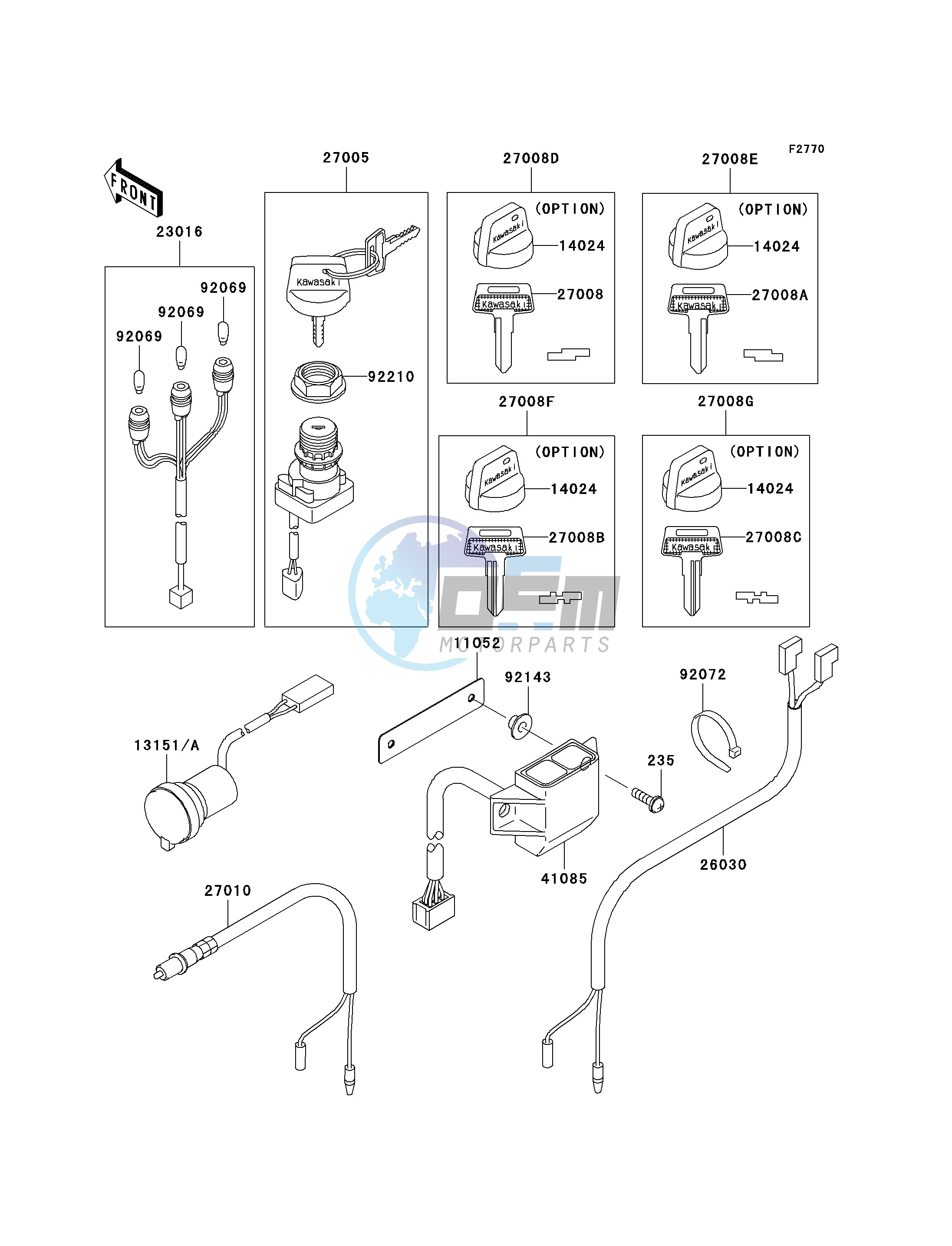 IGNITION SWITCH