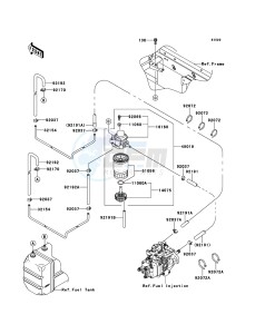 MULE 4010 TRANS 4x4 DIESEL KAF950GBF EU drawing Fuel Pump