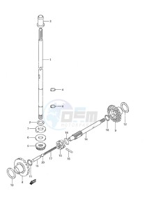 DF 6 drawing Drive Shaft