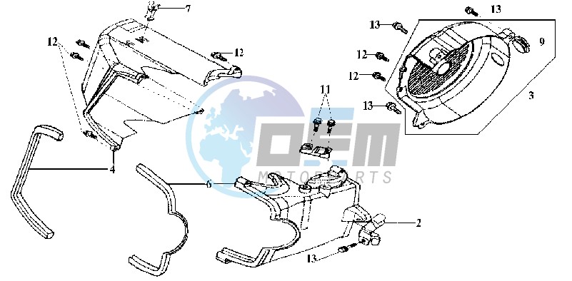 FAN COVER SHROUD