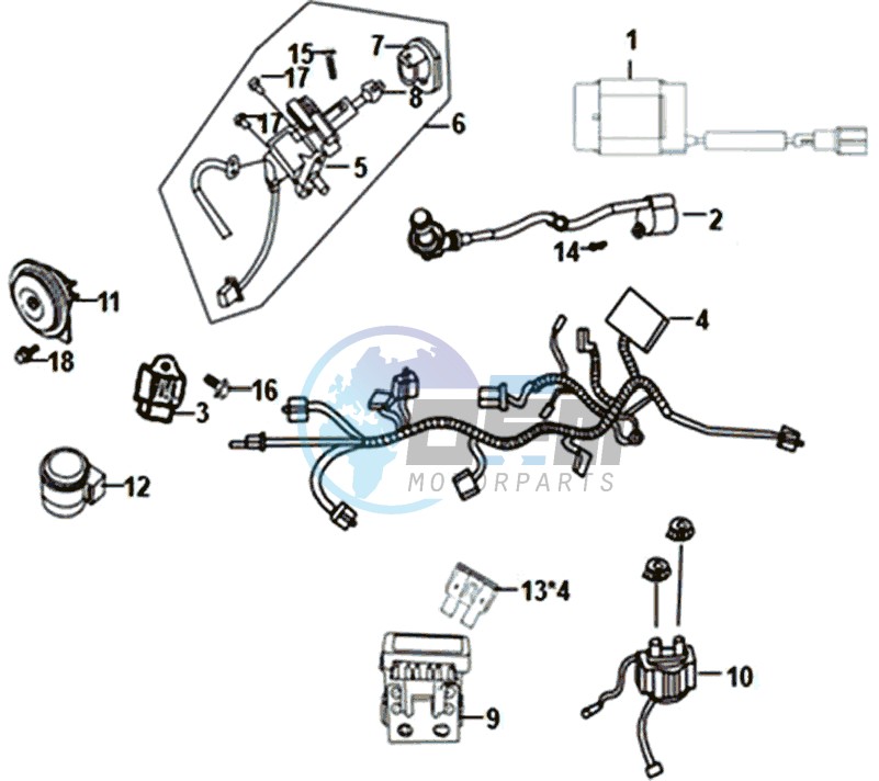 WIRE HARNESS