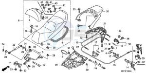 FJS400D9 F / CMF drawing SEAT