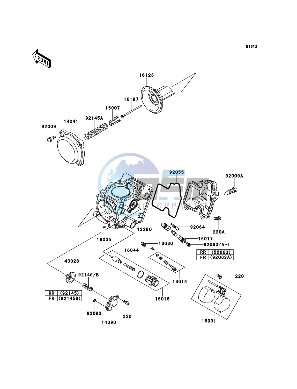 Carburetor Parts