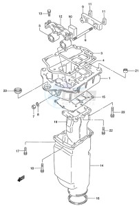 DT 140 drawing Engine Holder