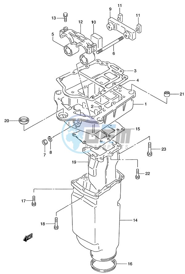 Engine Holder