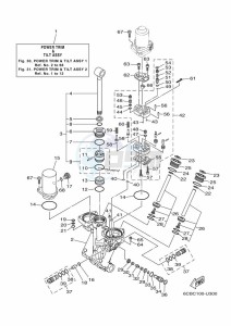 LF150CA drawing TILT-SYSTEM-1