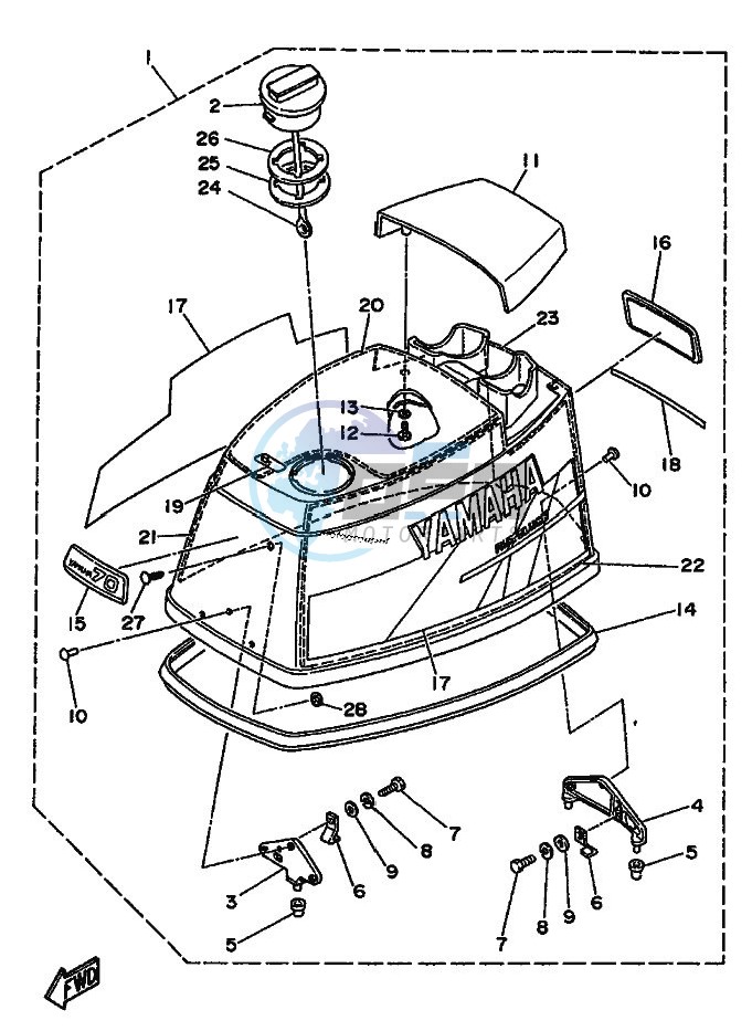 TOP-COWLING