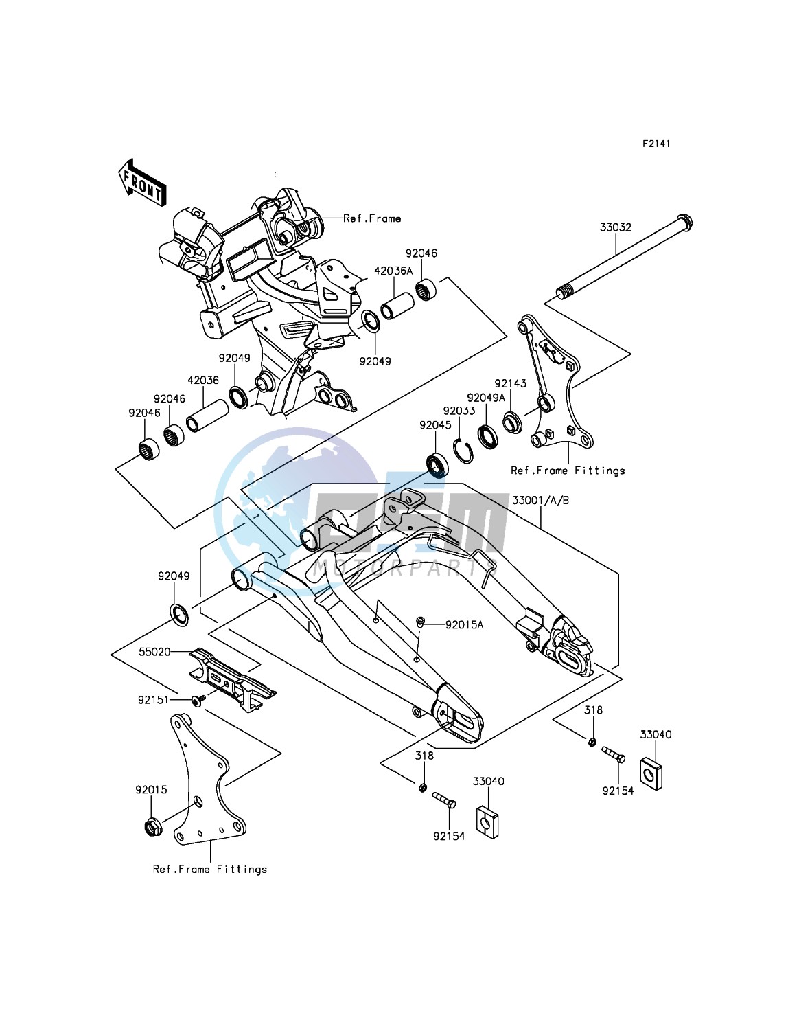 Swingarm