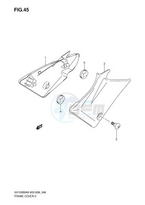 SV1000 (E3-E28) drawing FRAME COVER