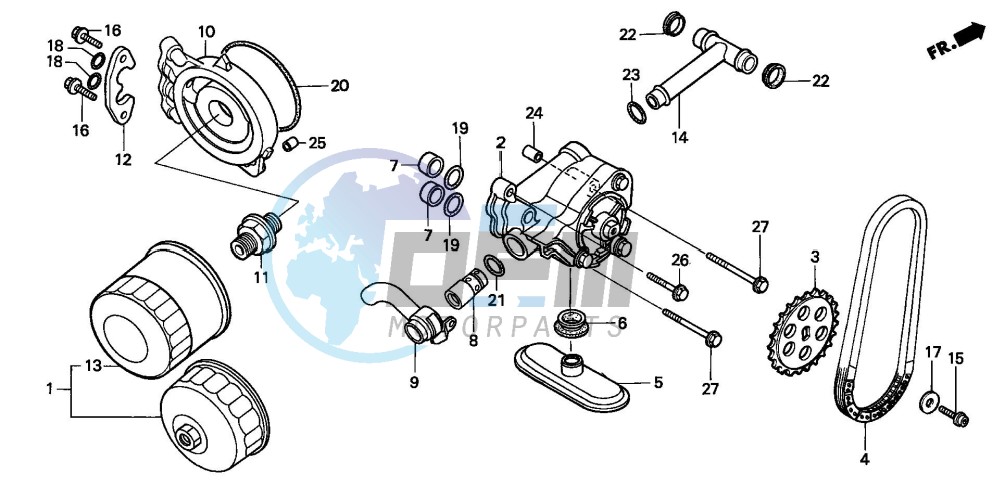 OIL PUMP/OIL FILTER