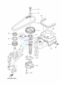 F25DES drawing OIL-PUMP