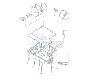 XJ6-F DIVERSION 600 drawing OIL CLEANER