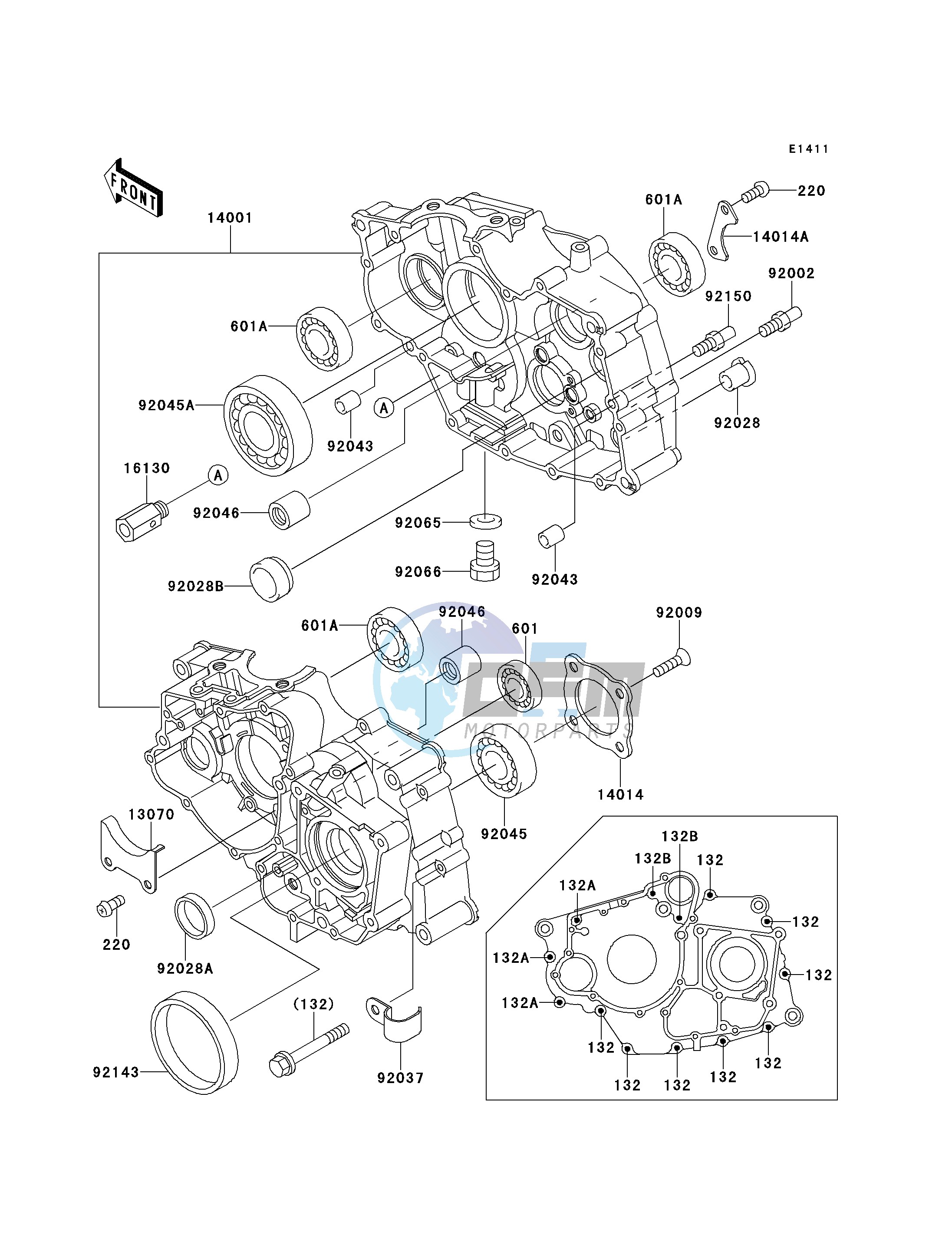 CRANKCASE