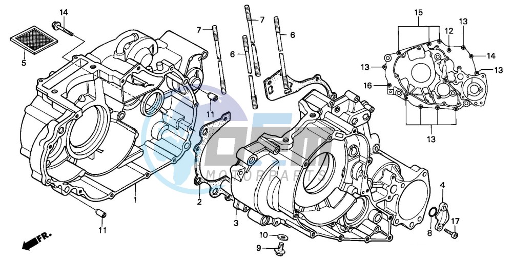 CRANKCASE