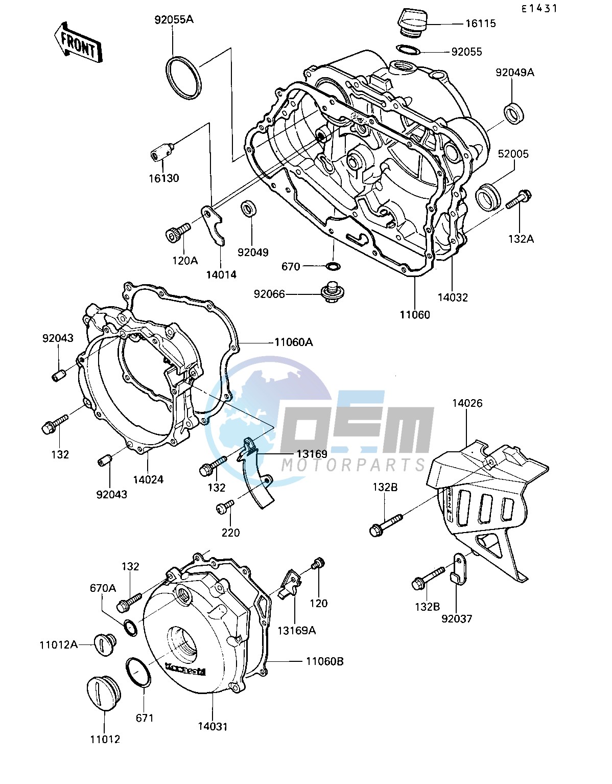 ENGINE COVER