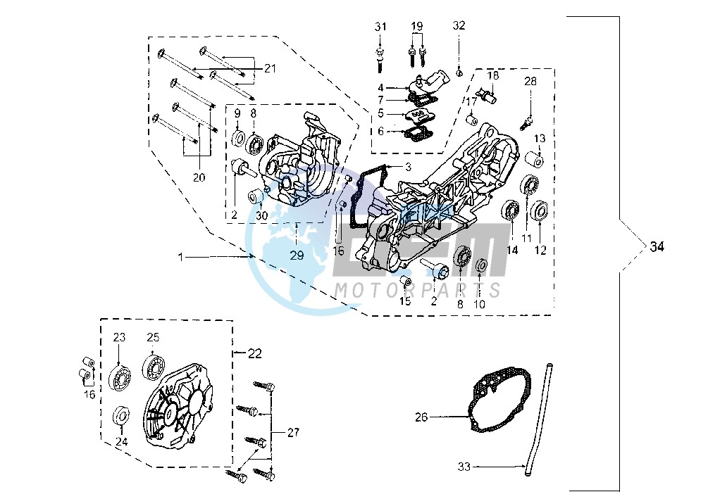 CRANKCASE