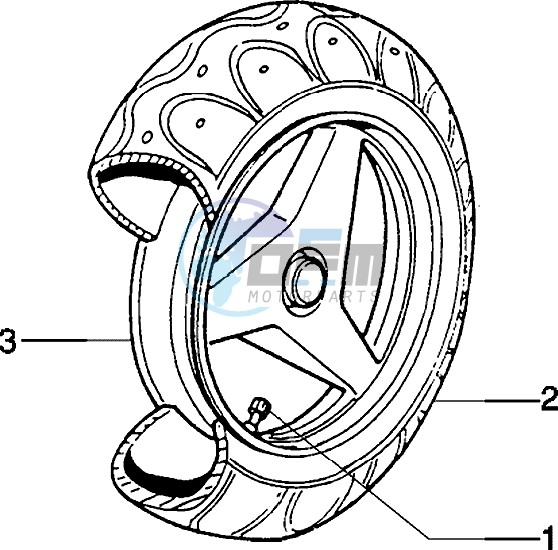 Rear Wheel