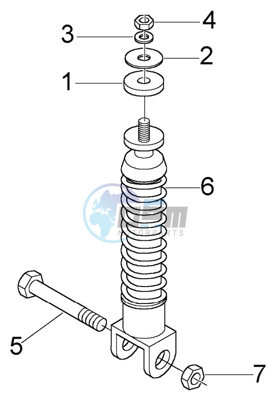 Rear Damper