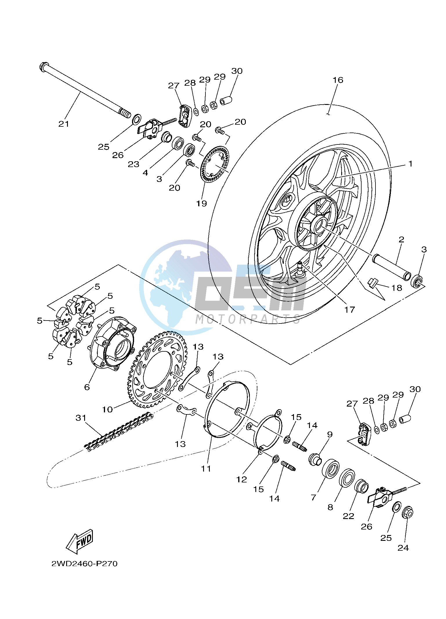 REAR WHEEL