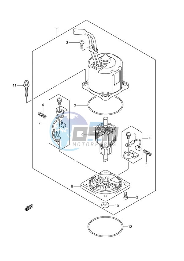 PTT Motor