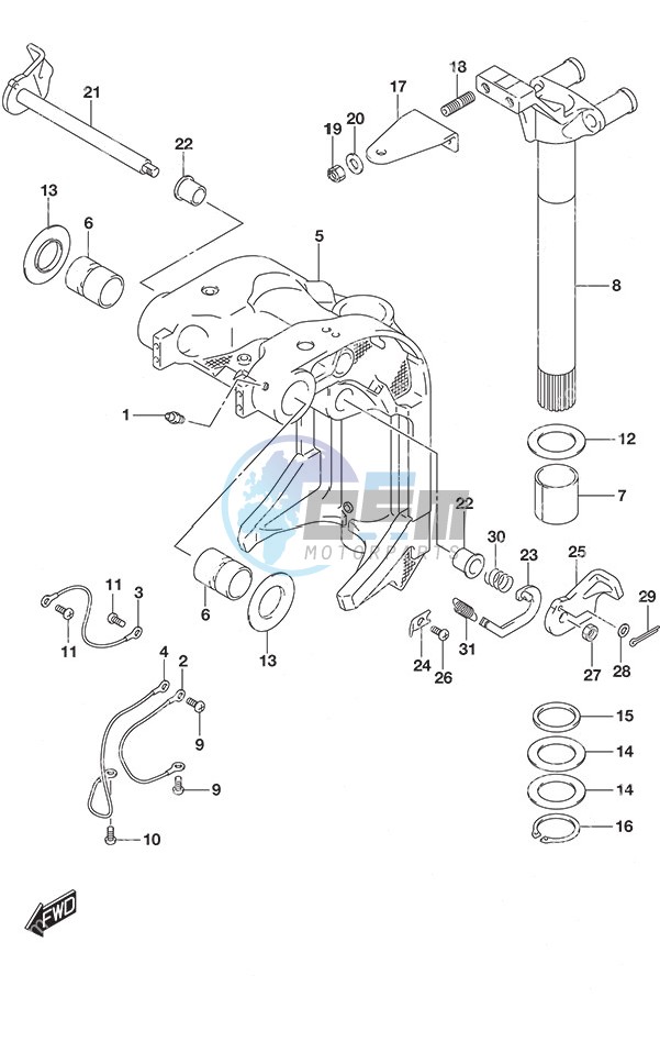 Swivel Bracket