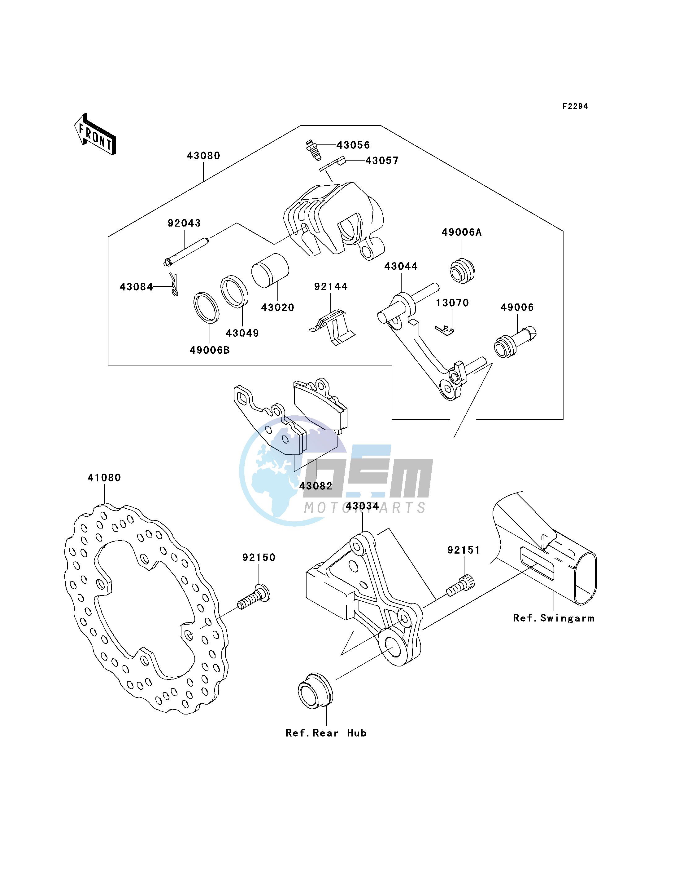 REAR BRAKE