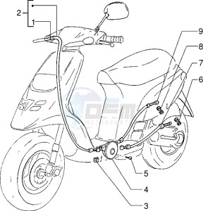 storm 50 drawing Throttle Transmission