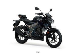 GSX-S125 drawing BLACK (SEMI GLOSS) (291)