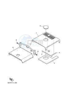 EDL7000SE/SDE EDL7000SED DIESEL 800 (Q9CN) drawing FRAME 4