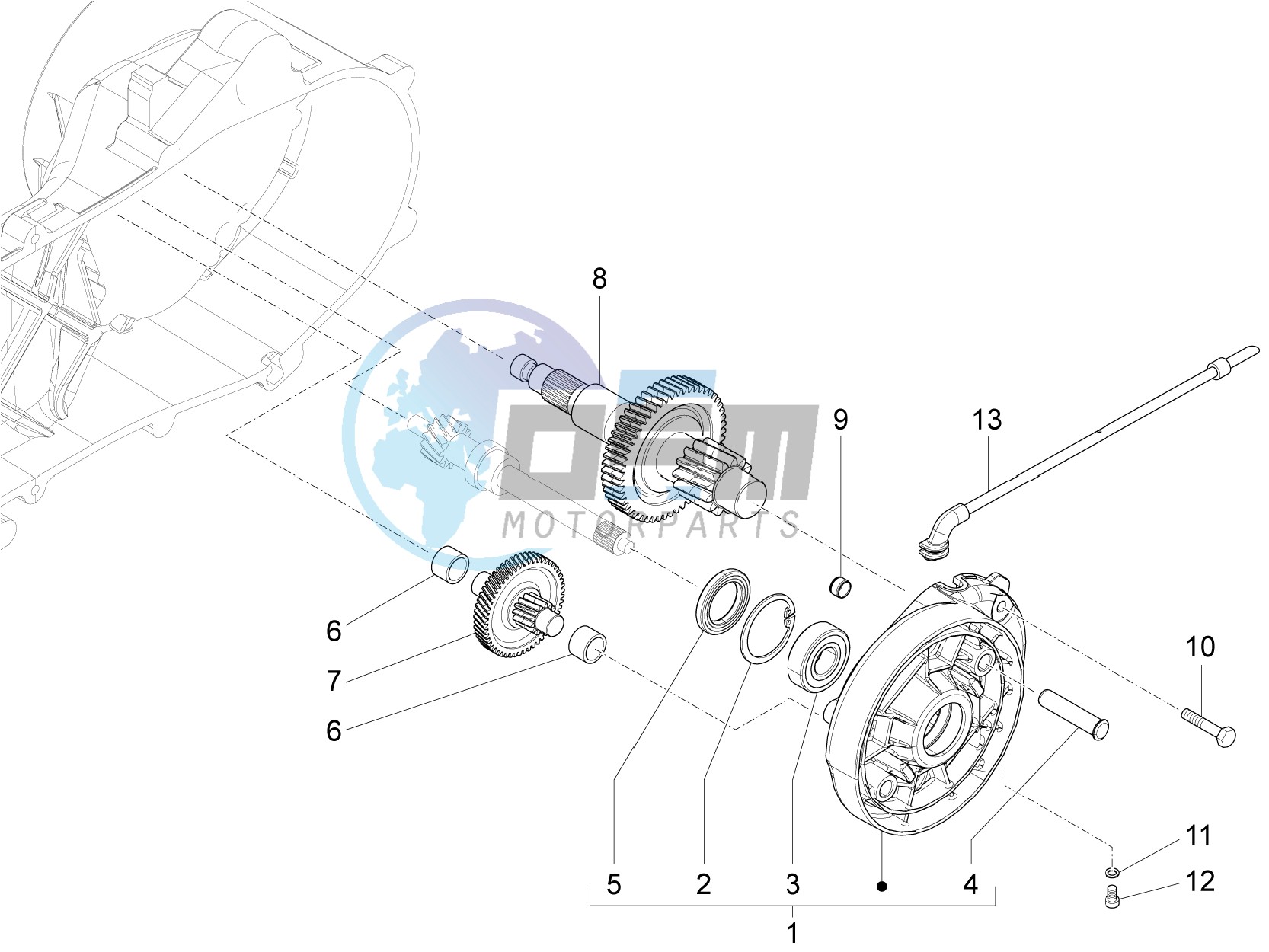 Reduction unit