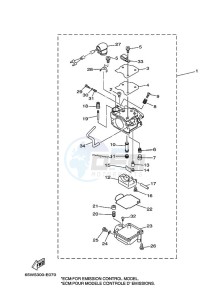 F25AETL drawing CARBURETOR