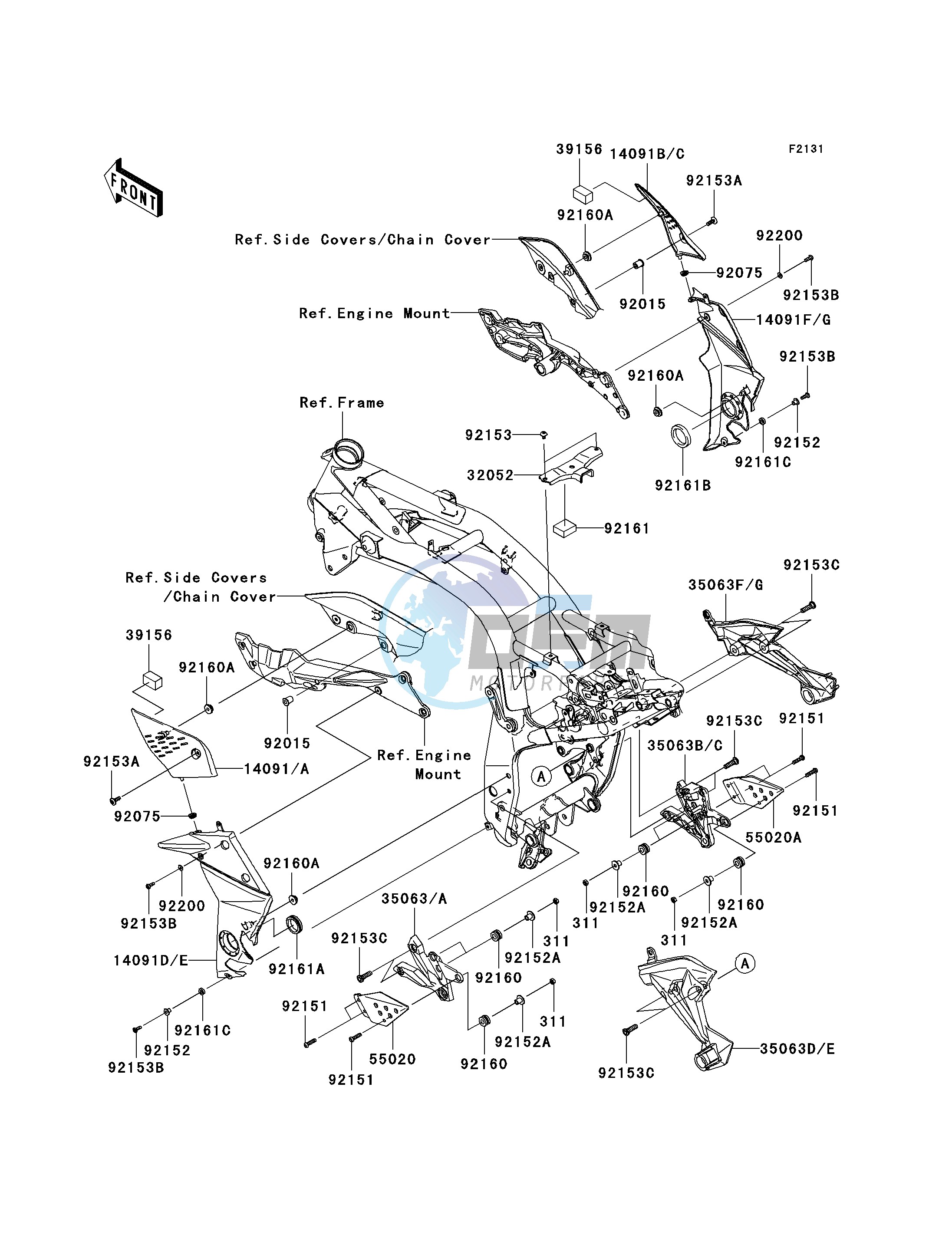 FRAME FITTINGS