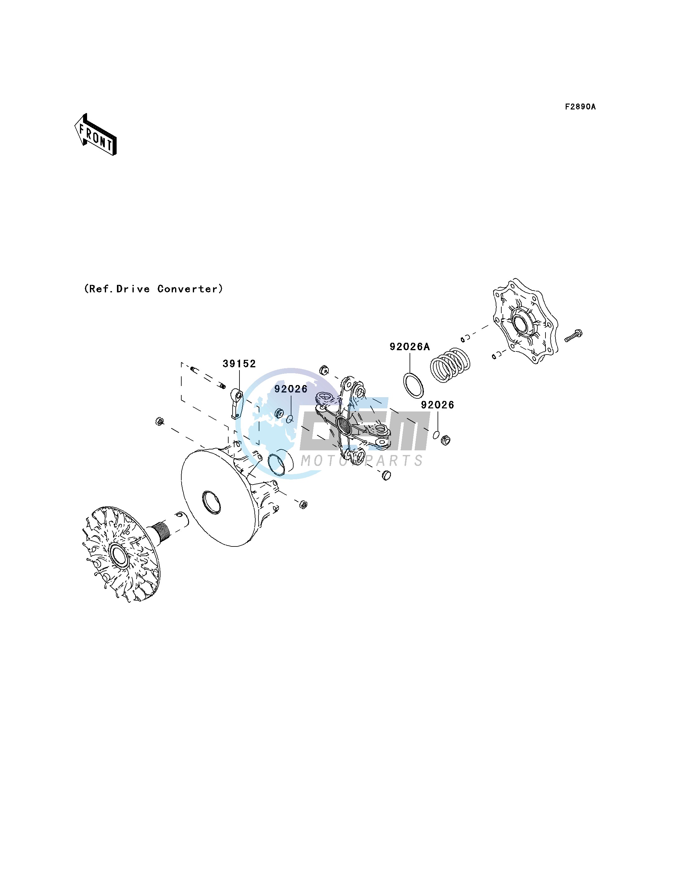 OPTIONAL PARTS-- DRIVE CONVERTER- -