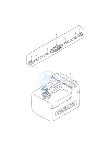 DF 6 drawing Fuel Tank