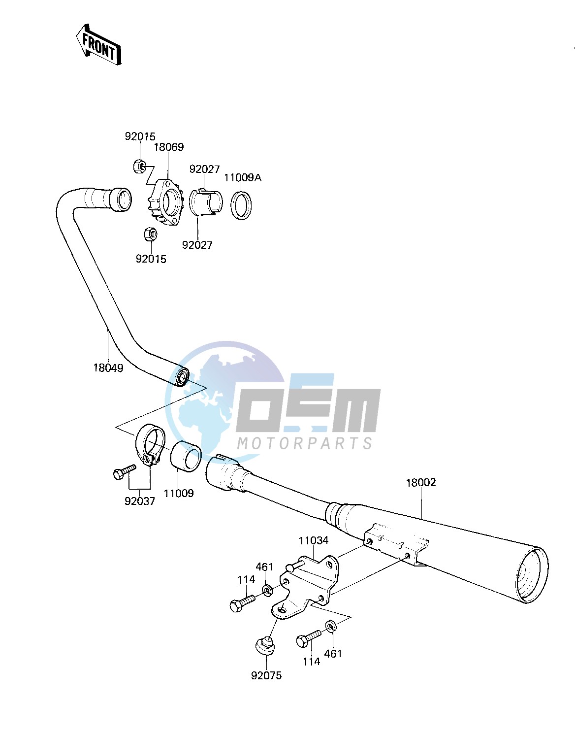 MUFFLER -- 81 D2- -