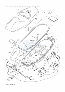 CZD250D-A  (BGT3) drawing SEAT