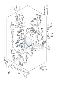 DF 60A drawing Harness