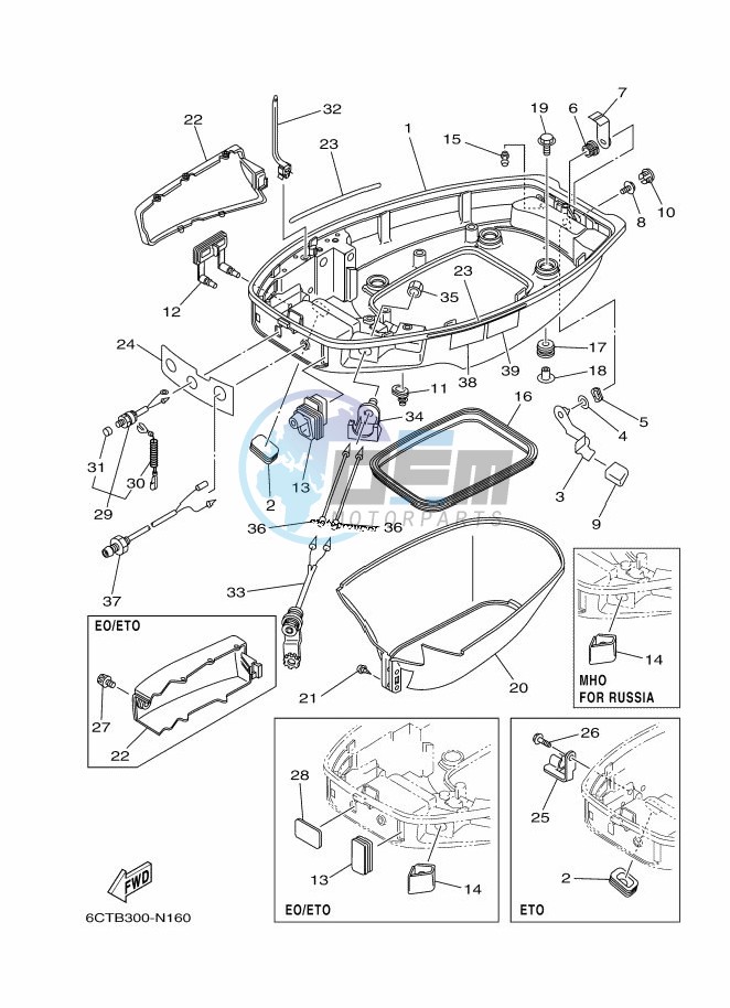 BOTTOM-COWLING