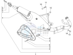 Runner 50 SP drawing Silencer