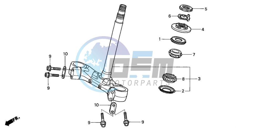 STEERING STEM