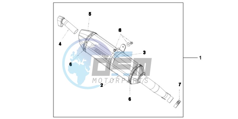 TITANIUM MUFFLER