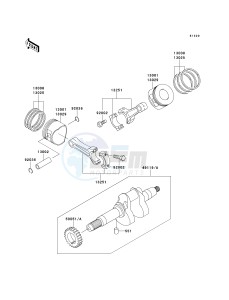 KAF 620 A [MULE 2510 4X4] (A1-A5) [MULE 2510 4X4] drawing CRANKSHAFT_PISTON-- S- -