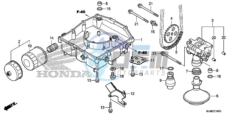 OIL PAN/OIL PUMP